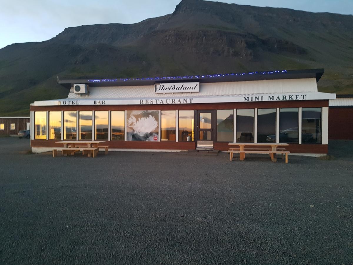 Hotel Ljosaland Hvammur  Exterior foto